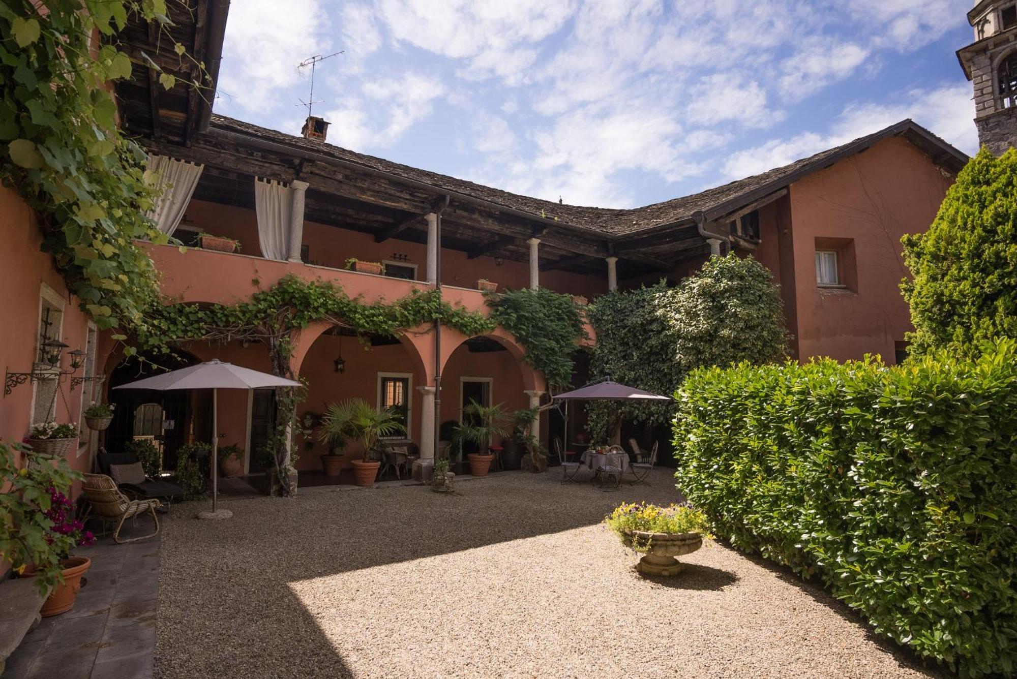 أورتا سان جوليو B&B Locanda Tempi Lontani Adults Only المظهر الخارجي الصورة